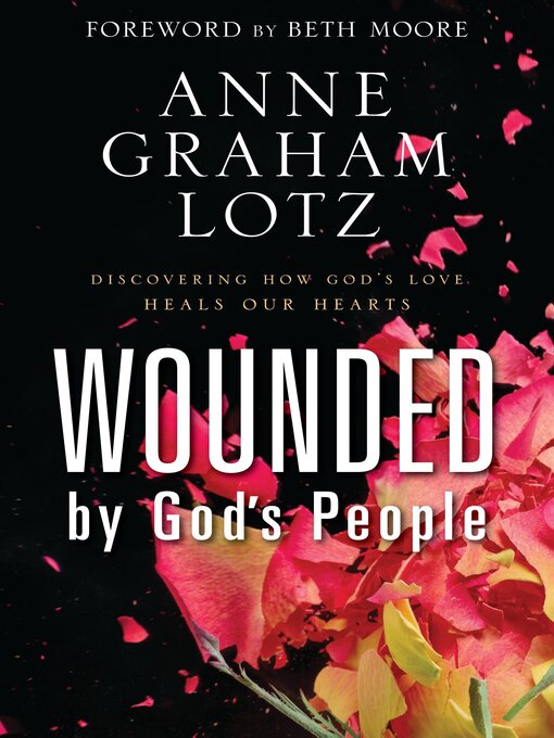 Title details for Wounded by God's People by Anne Graham Lotz - Wait list